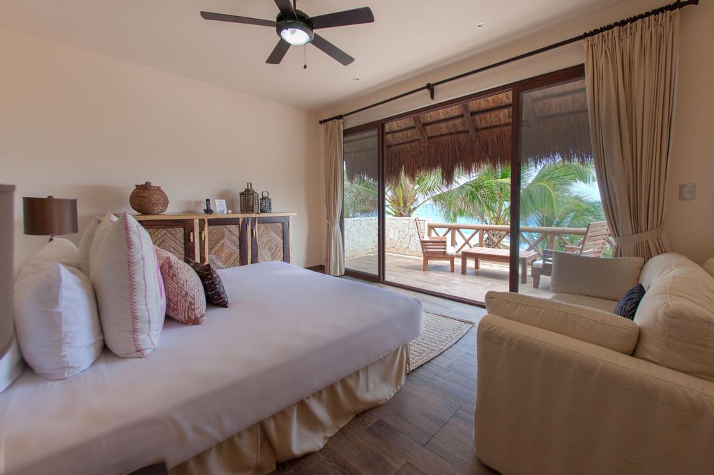 Las Ranitas Eco Boutique Hotel Tulum Cameră foto