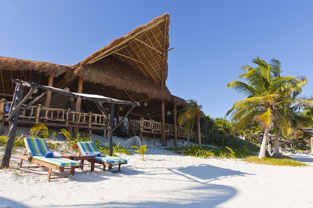 Las Ranitas Eco Boutique Hotel Tulum Cameră foto